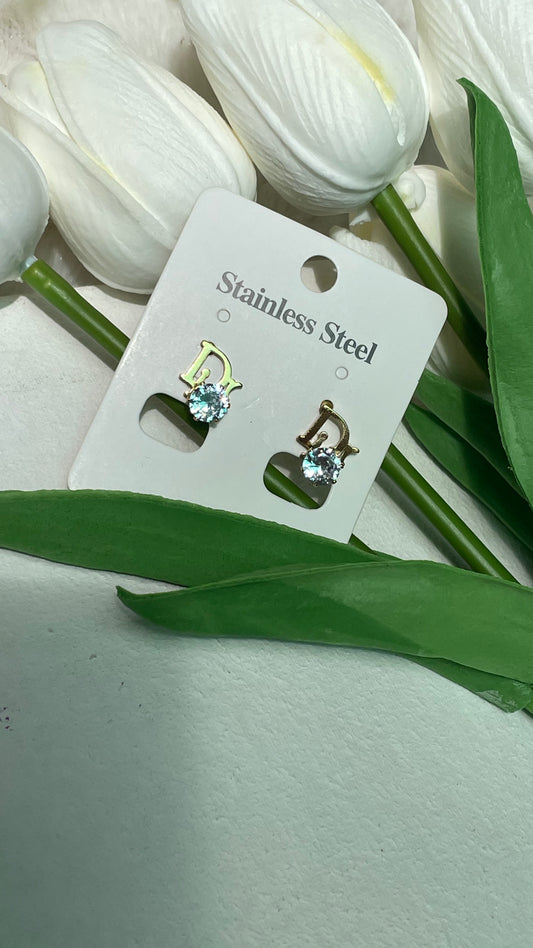 Dior style earring (stainless)